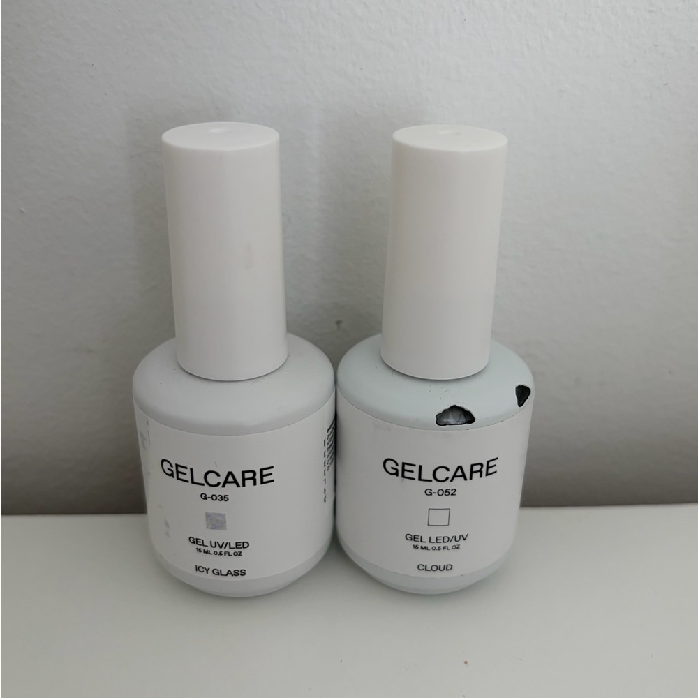 Gelcare icy glass and cloud